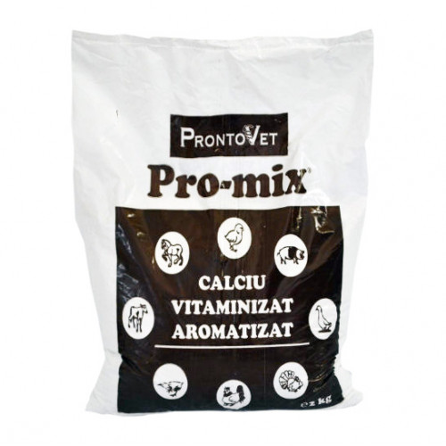 Calciu vitaminizat, aromatizat Pro-Mix, 2kg