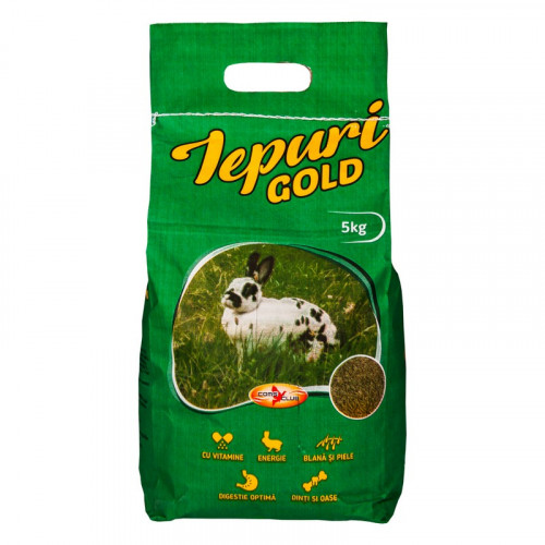 Furaj iepuri Gold 5kg