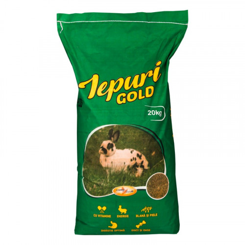 Furaj iepuri cu medicament Gold 20kg