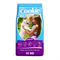 Hrană uscată pentru câini, Cookie Junior, 10kg
