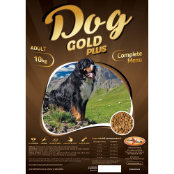 Hrană uscată pentru câini, Dog Gold Plus 10kg