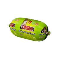 Salam fin Dominik cu miel pentru pisici, 400g