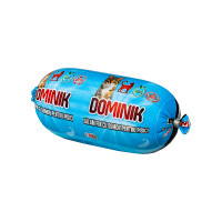 Salam fin Dominik cu somon pentru pisici, 400g