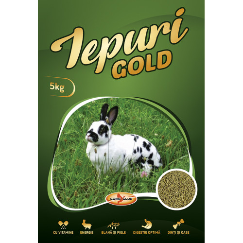 Furaj IEPURI granule Gold 5kg