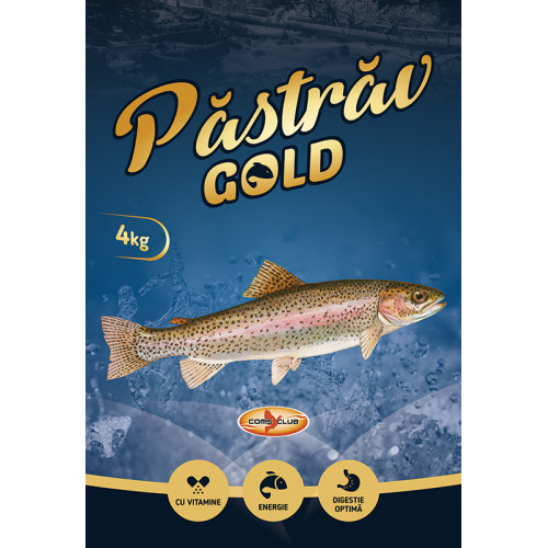 Pastrav Gold 3mm PL 4kg