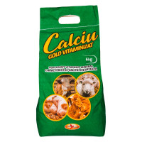 Calciu vitaminizat Gold 6kg